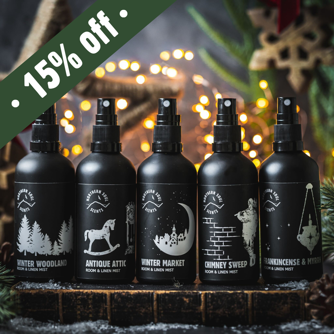 Full Winter Room & Linen Mist Bundle