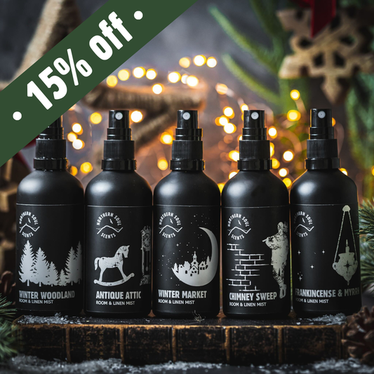 Full Winter Room & Linen Mist Bundle