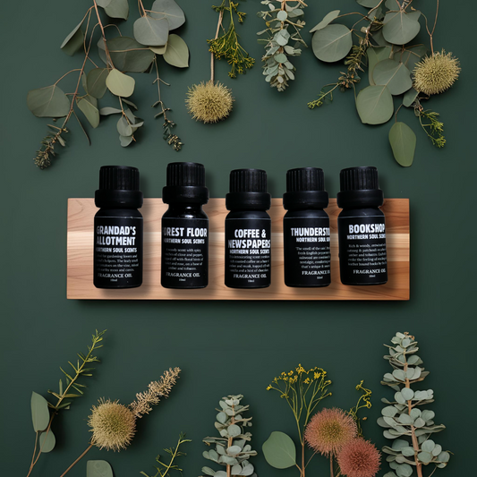 Fragrance Oil Favourites Collection - Northern Soul Scents