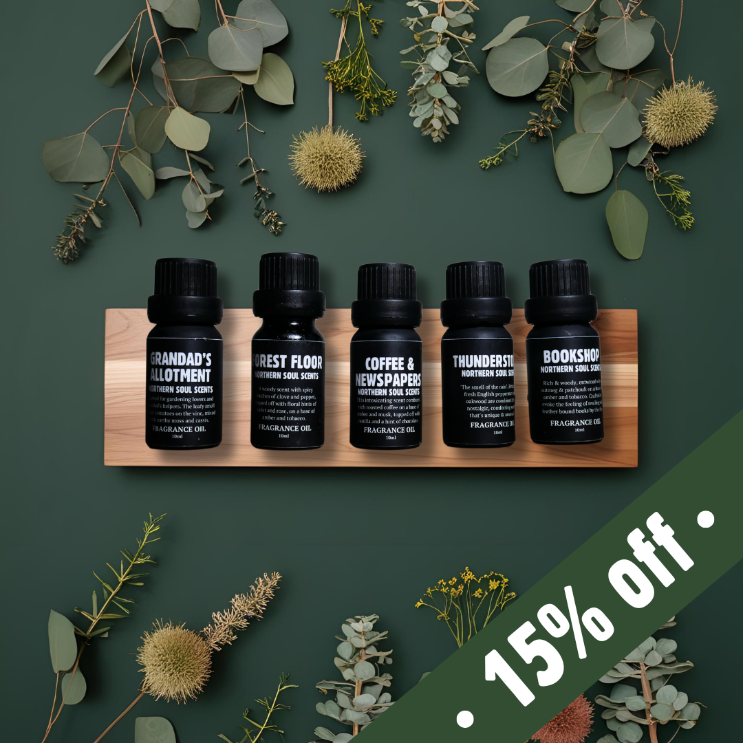 Fragrance Oil Favourites Collection - Northern Soul Scents