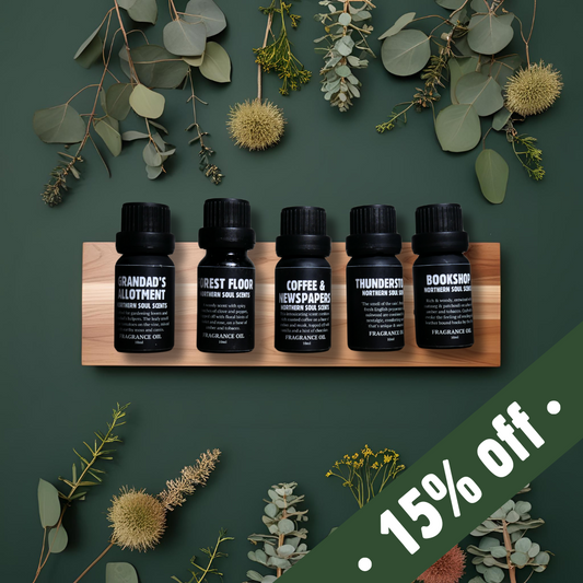 Fragrance Oil Favourites Collection