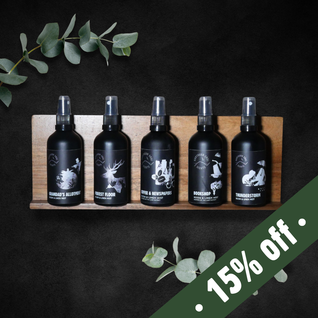 Room & Linen Mist Favourites Collection - Northern Soul Scents