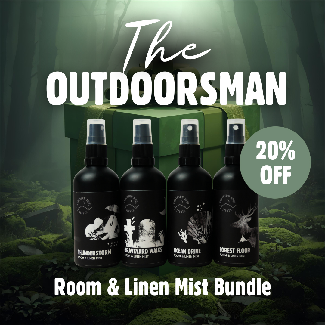 'The Outdoorsman' Room & Linen Mist Bundle