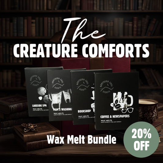 The Creature Comforts Wax Melt Bundle