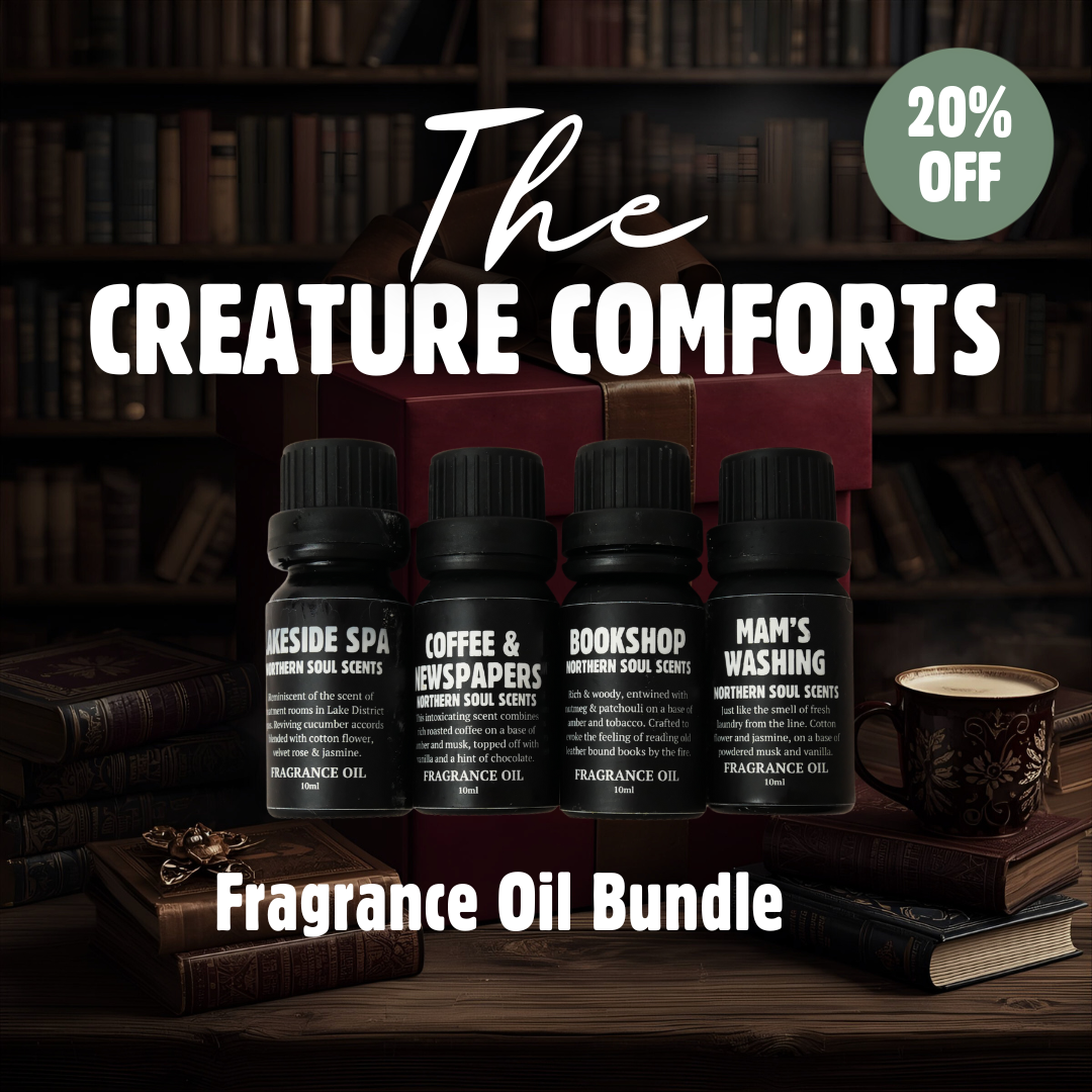'The Creature Comforts' Fragrance Oil Bundle