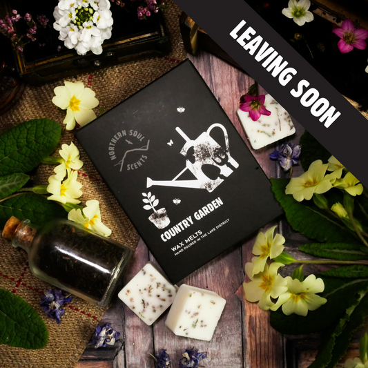 Country Garden: Spring/Summer Collection Wax Melts - Northern Soul Scents
