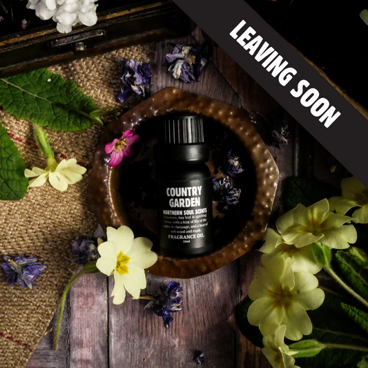 Country Garden Fragrance Oil: Spring/Summer Collection - Northern Soul Scents
