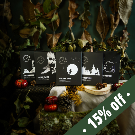 Full Autumn Wax Melt Bundle - Northern Soul Scents