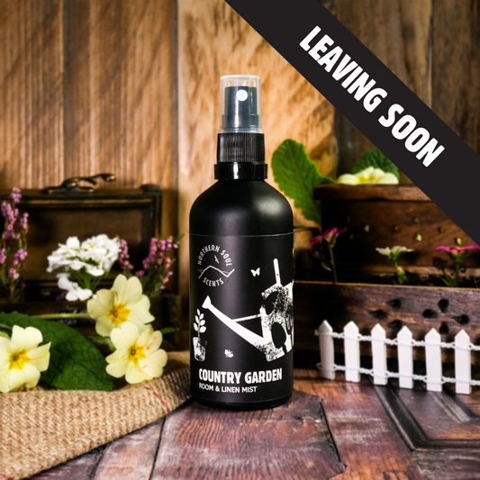 Country Garden Room & Linen Mist: Spring/Summer Collection - Northern Soul Scents