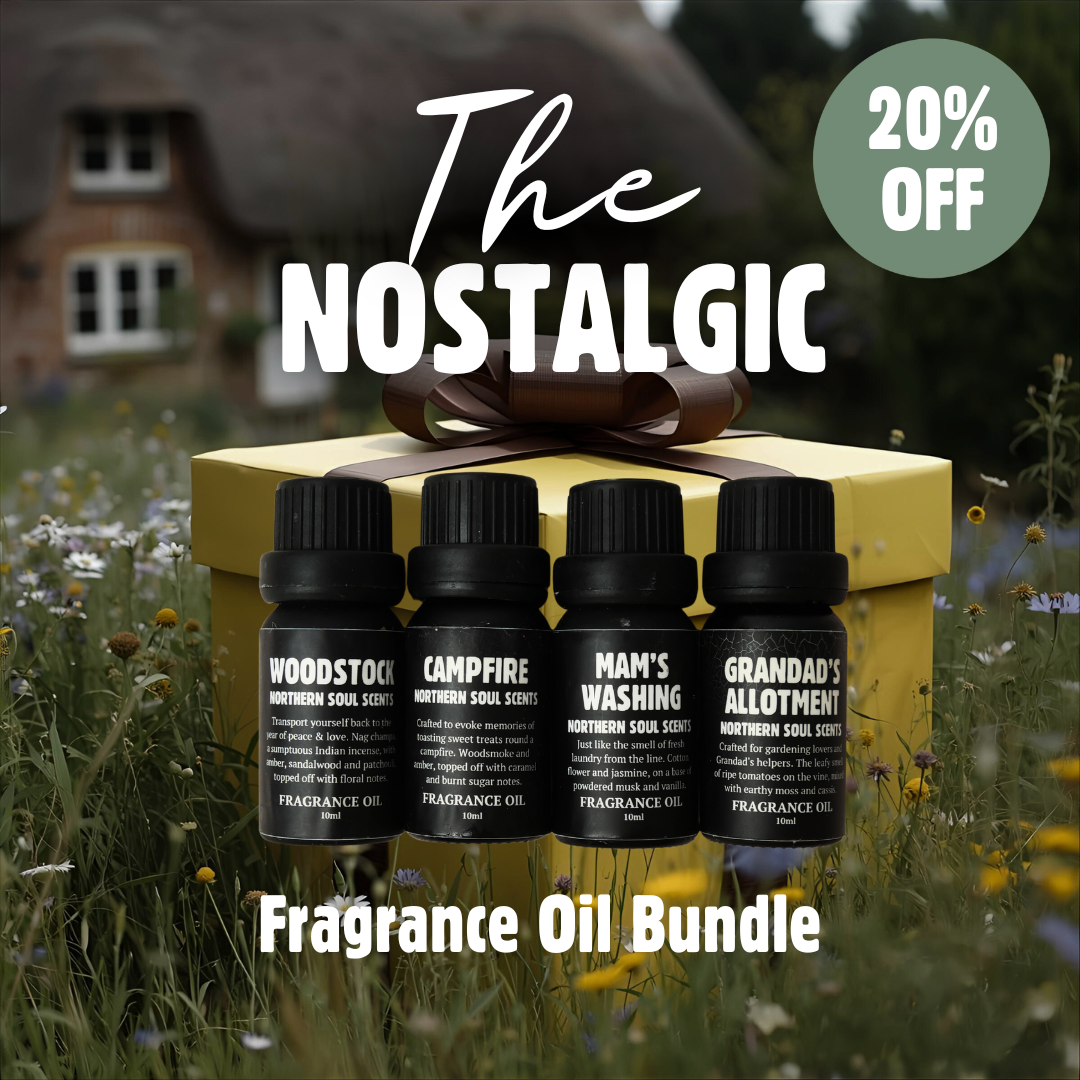 'The Nostalgic' Fragrance Oil Bundle