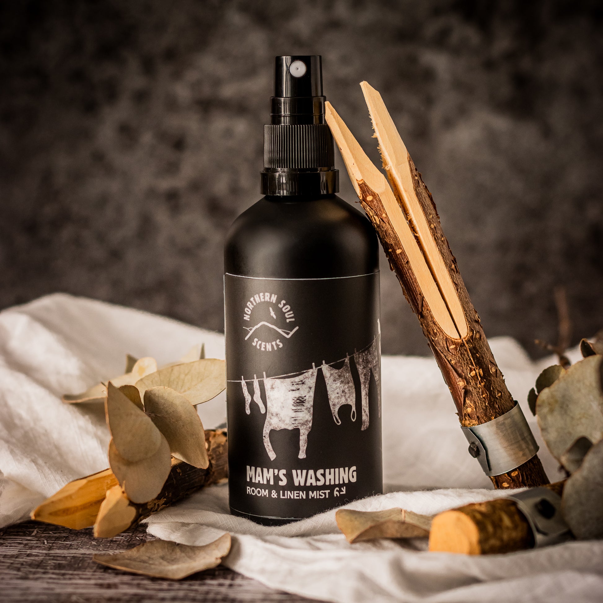 Mam’s Washing Room & Linen Mist - Northern Soul Scents