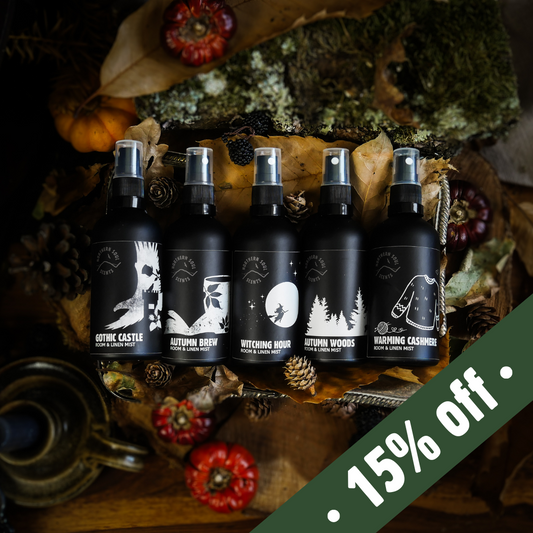 Full Autumn Room & Linen Mist Bundle - Northern Soul Scents