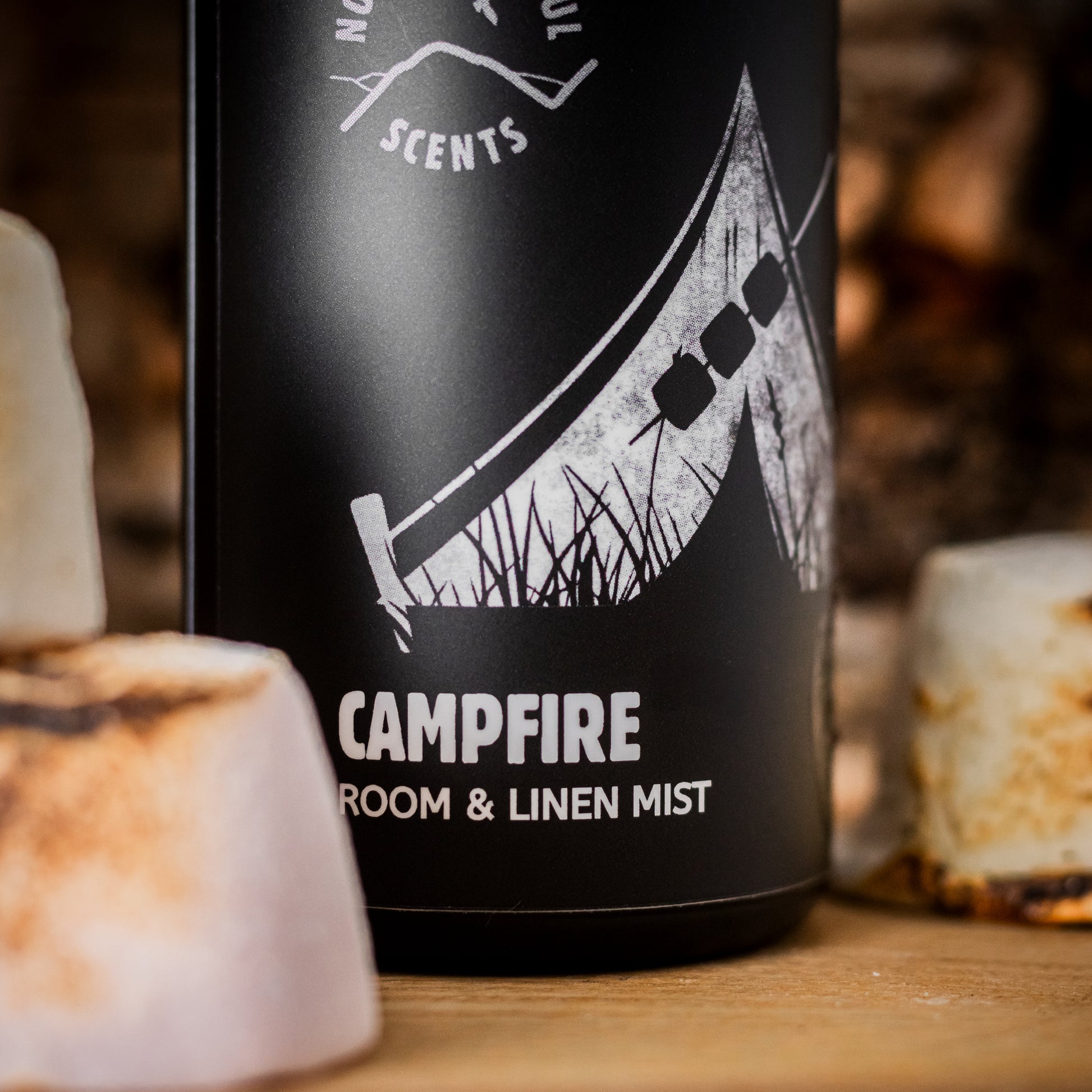 Campfire Room & Linen Mist - Northern Soul Scents