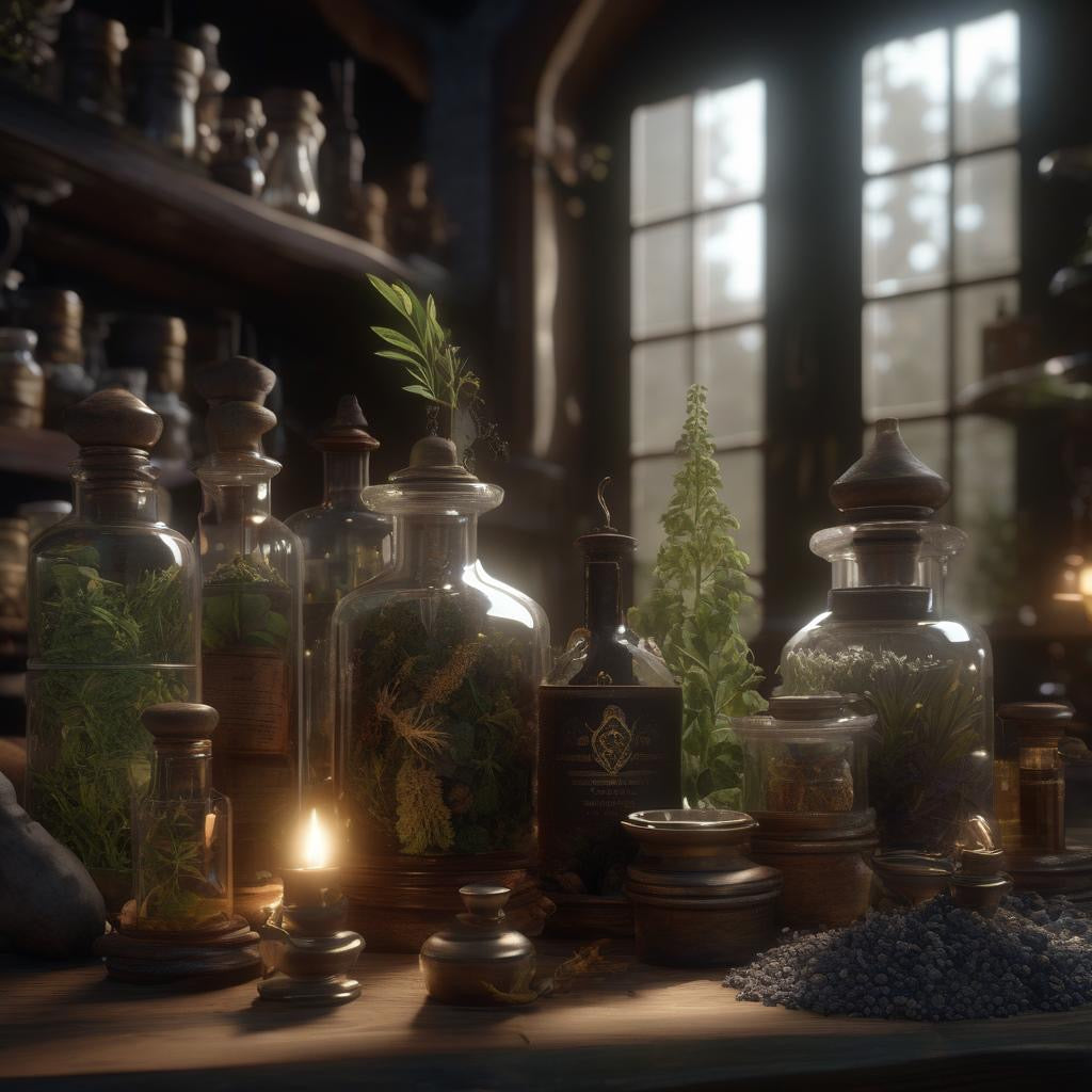 Herbal Apothecary - Northern Soul Scents
