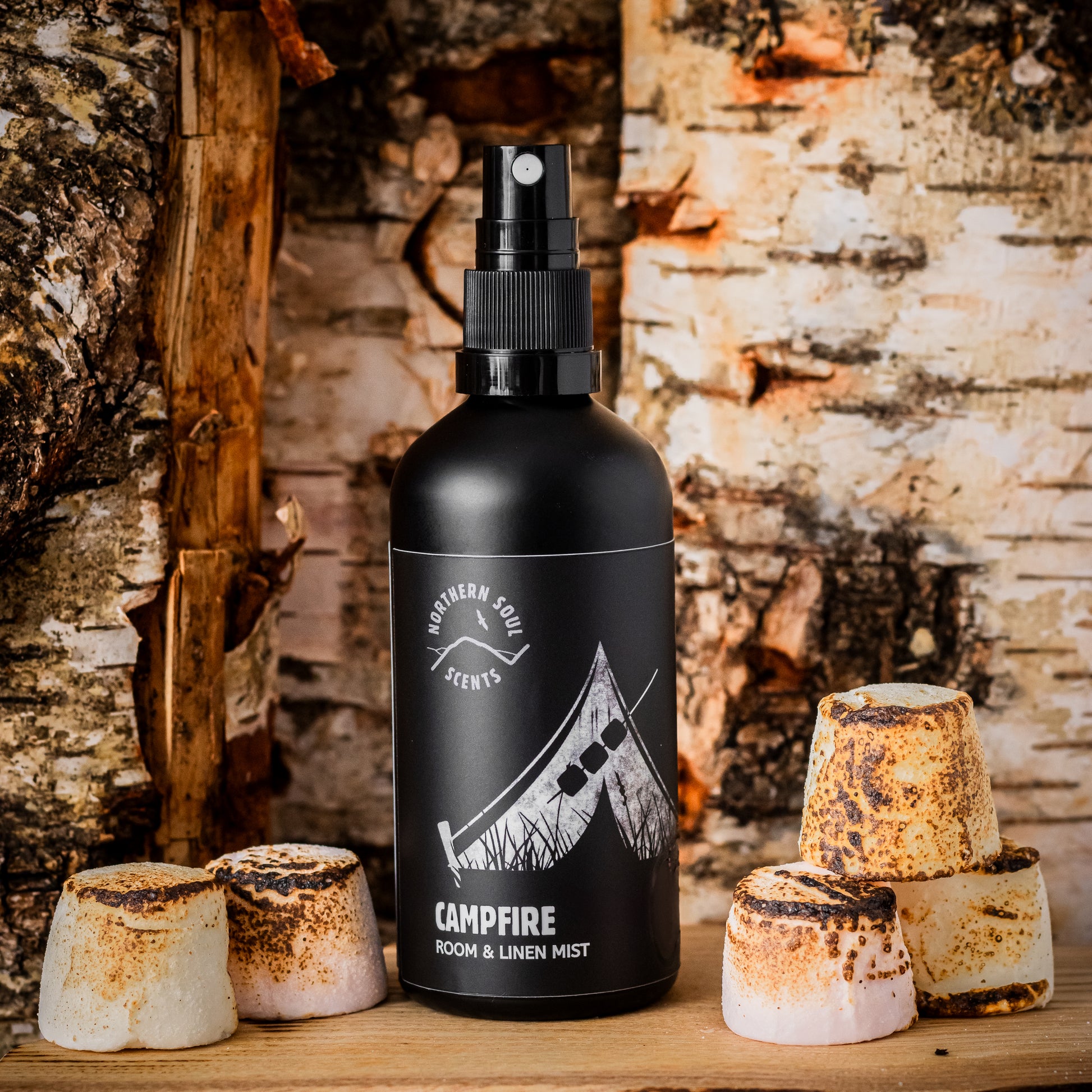 Campfire Room & Linen Mist - Northern Soul Scents