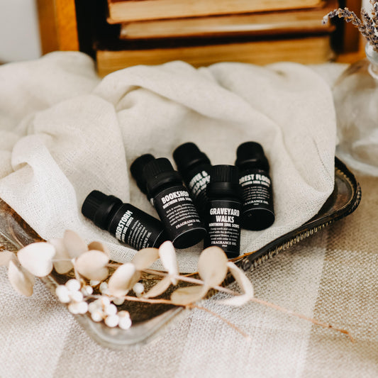 6x Fragrance Oil Bundle