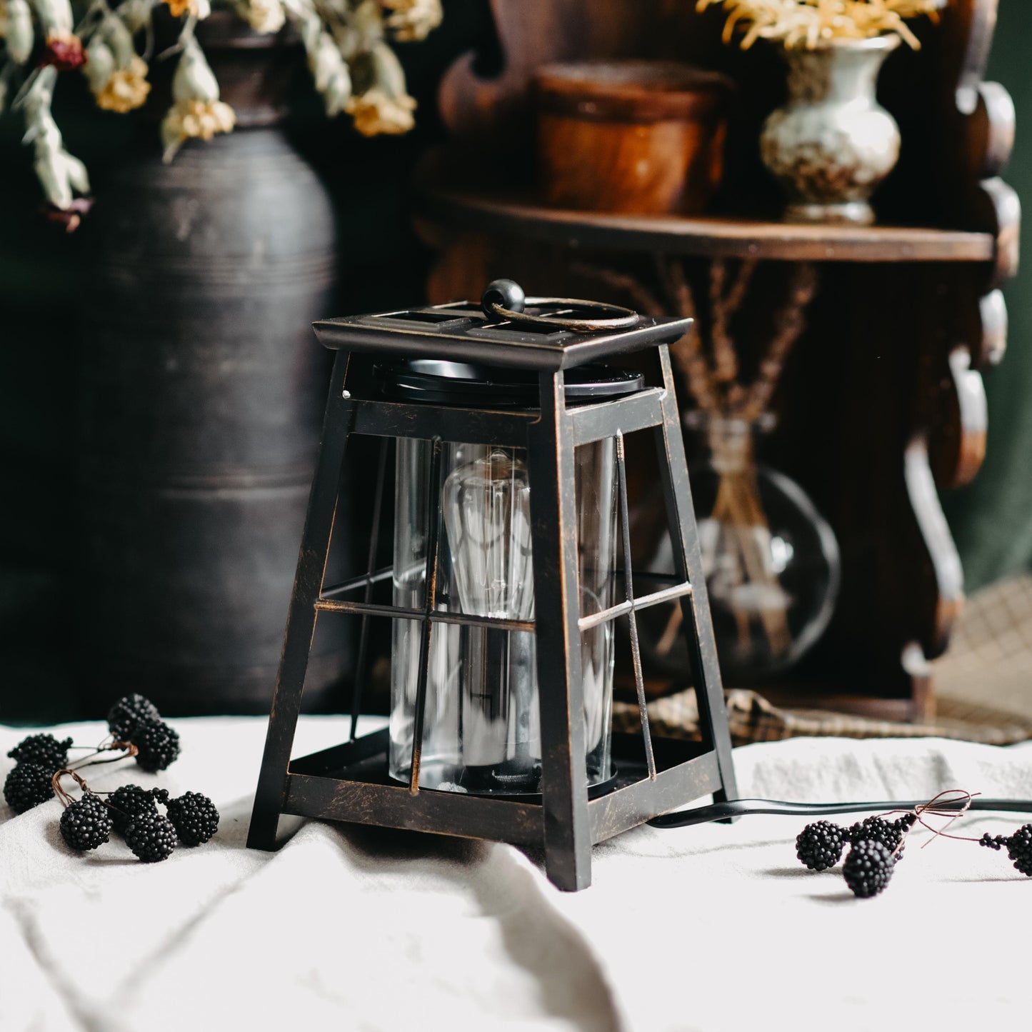 Lantern Metal Edison Burner