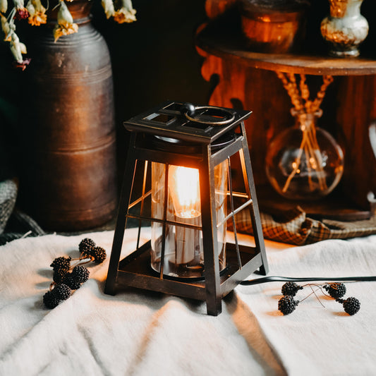 Lantern Metal Edison Burner - Northern Soul Scents