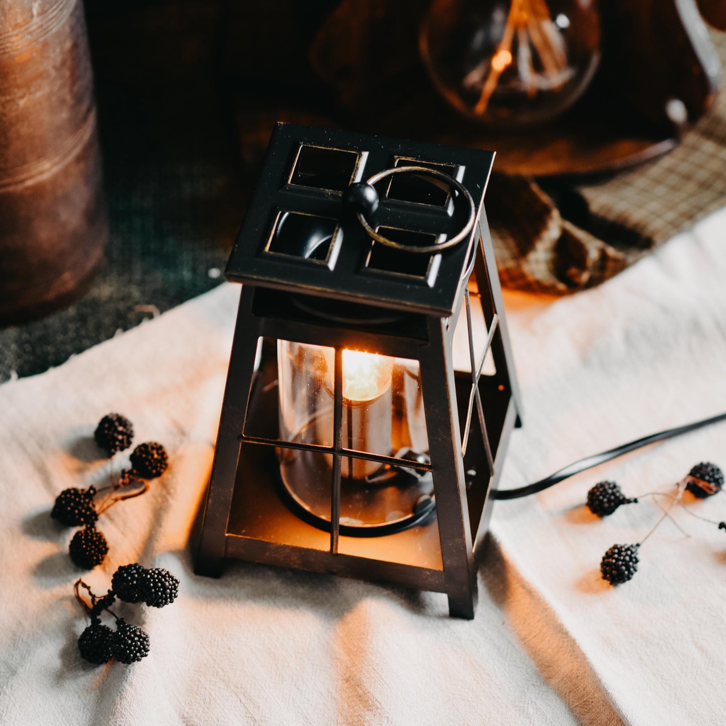 Lantern Metal Edison Burner