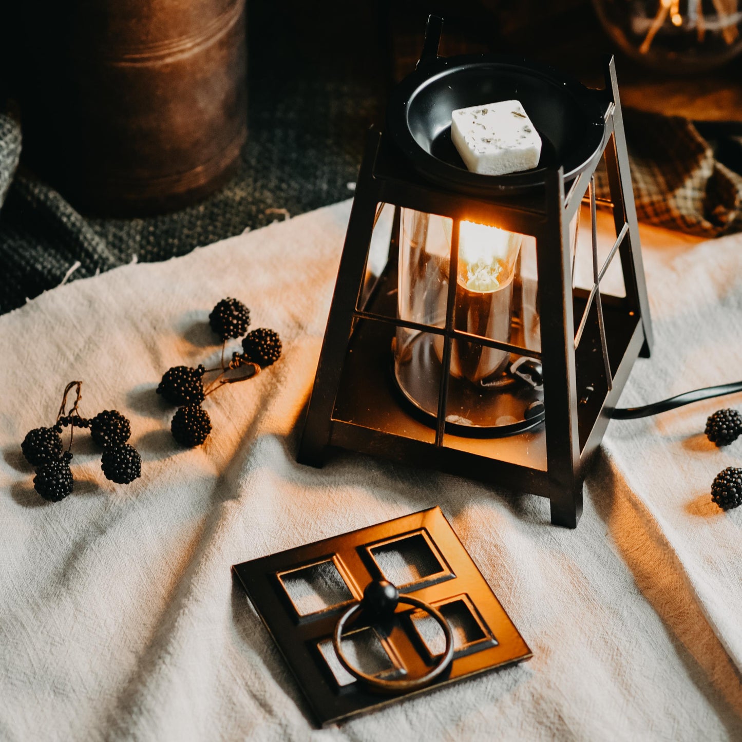 Lantern Metal Edison Burner