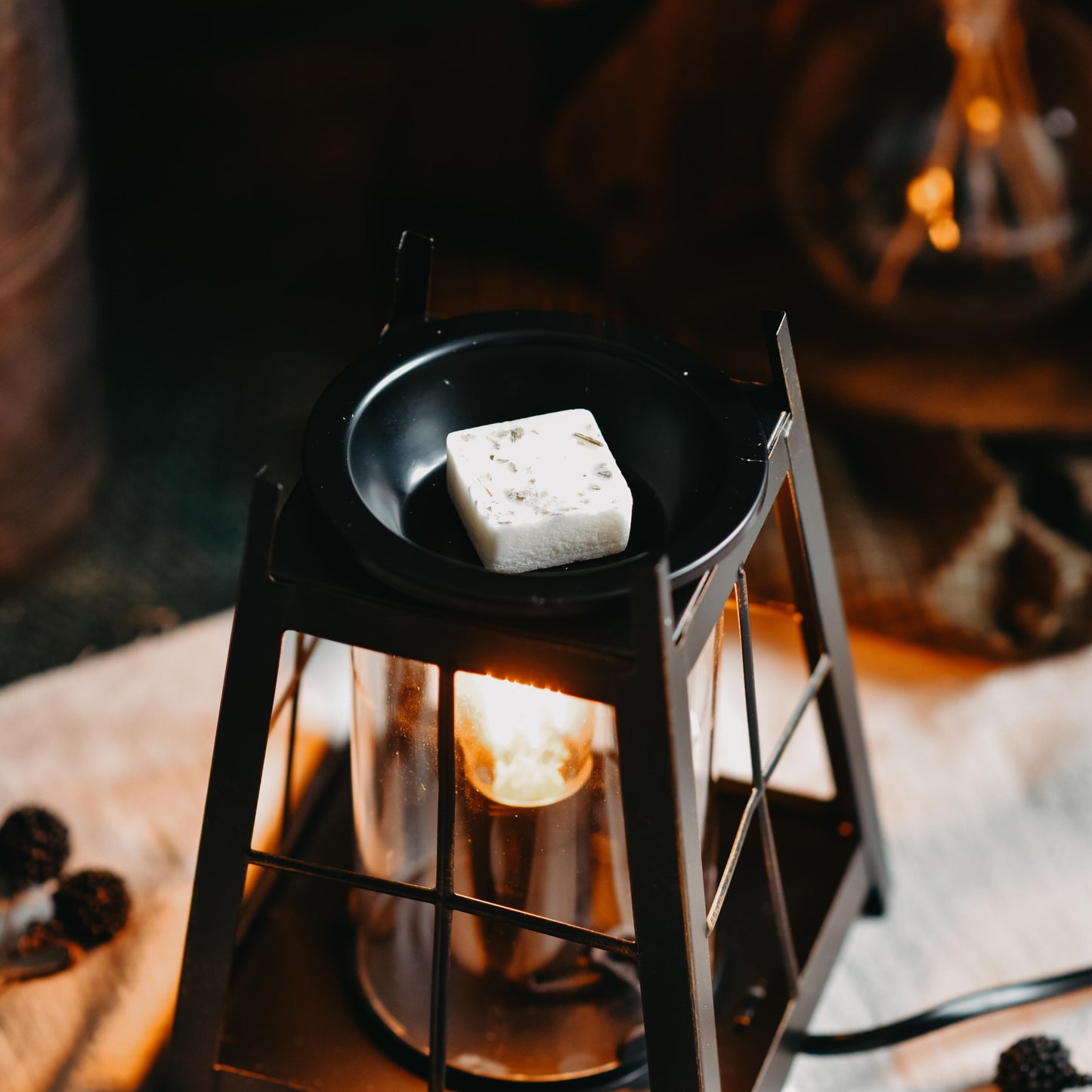 Lantern Metal Edison Burner