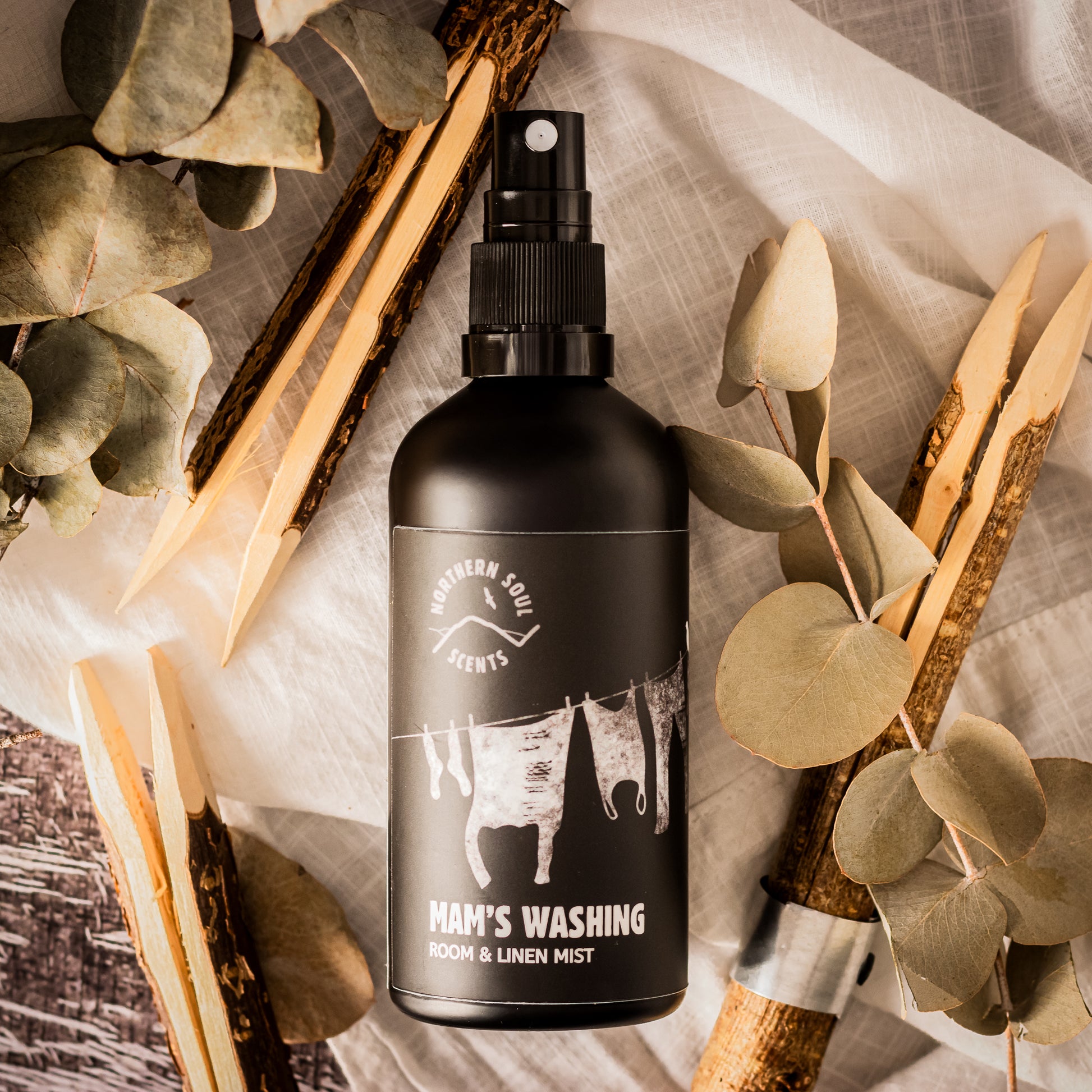 Mam’s Washing Room & Linen Mist - Northern Soul Scents
