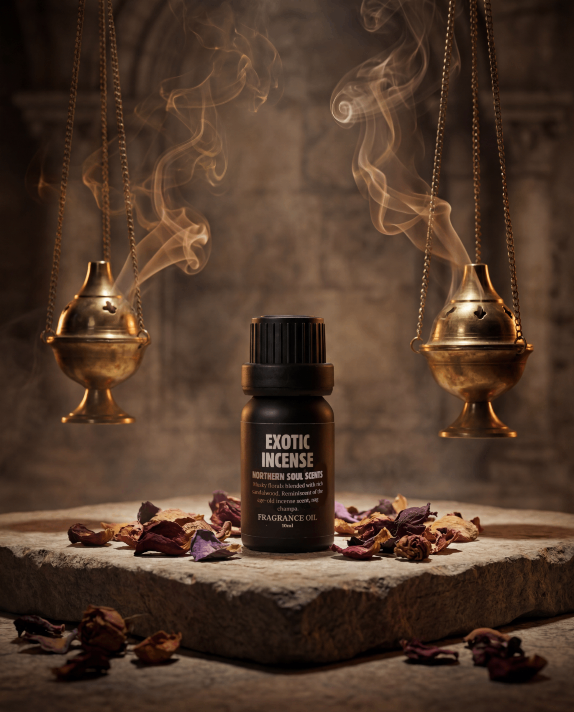 Exotic Incense Fragrance Oil: Spring Collection - Northern Soul Scents