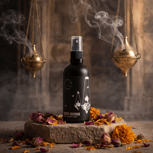 Exotic Incense Room & Linen Mist: Spring Collection - Northern Soul Scents