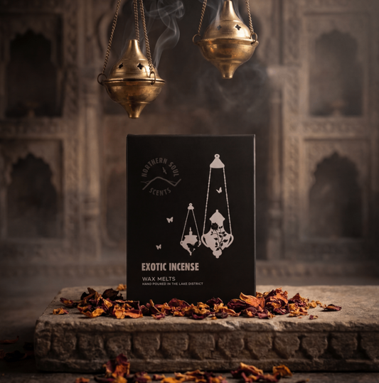 Exotic Incense: Spring/Summer Collection Wax Melts - Northern Soul Scents