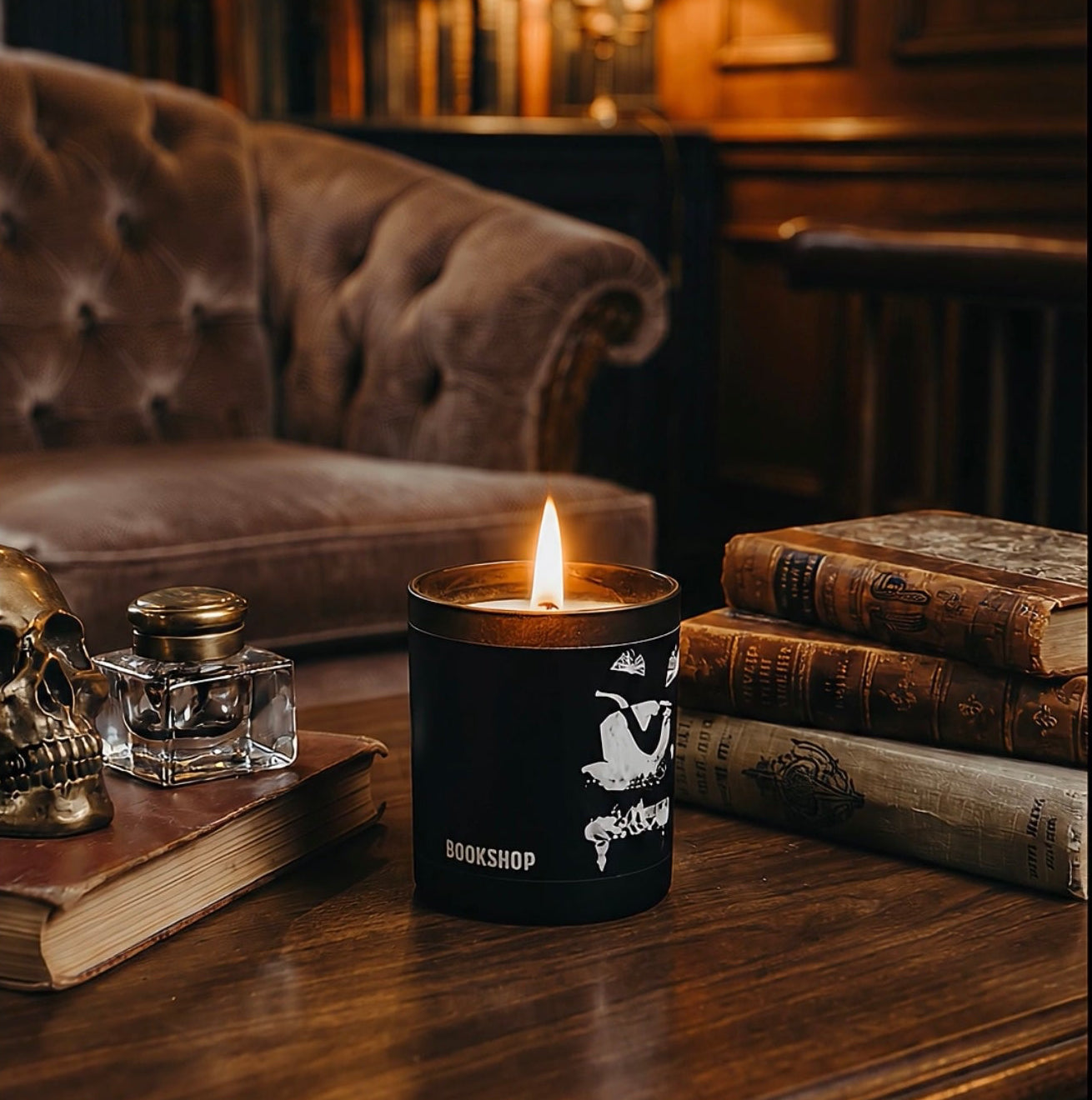 Bookshop Candle - Northern Soul Scents