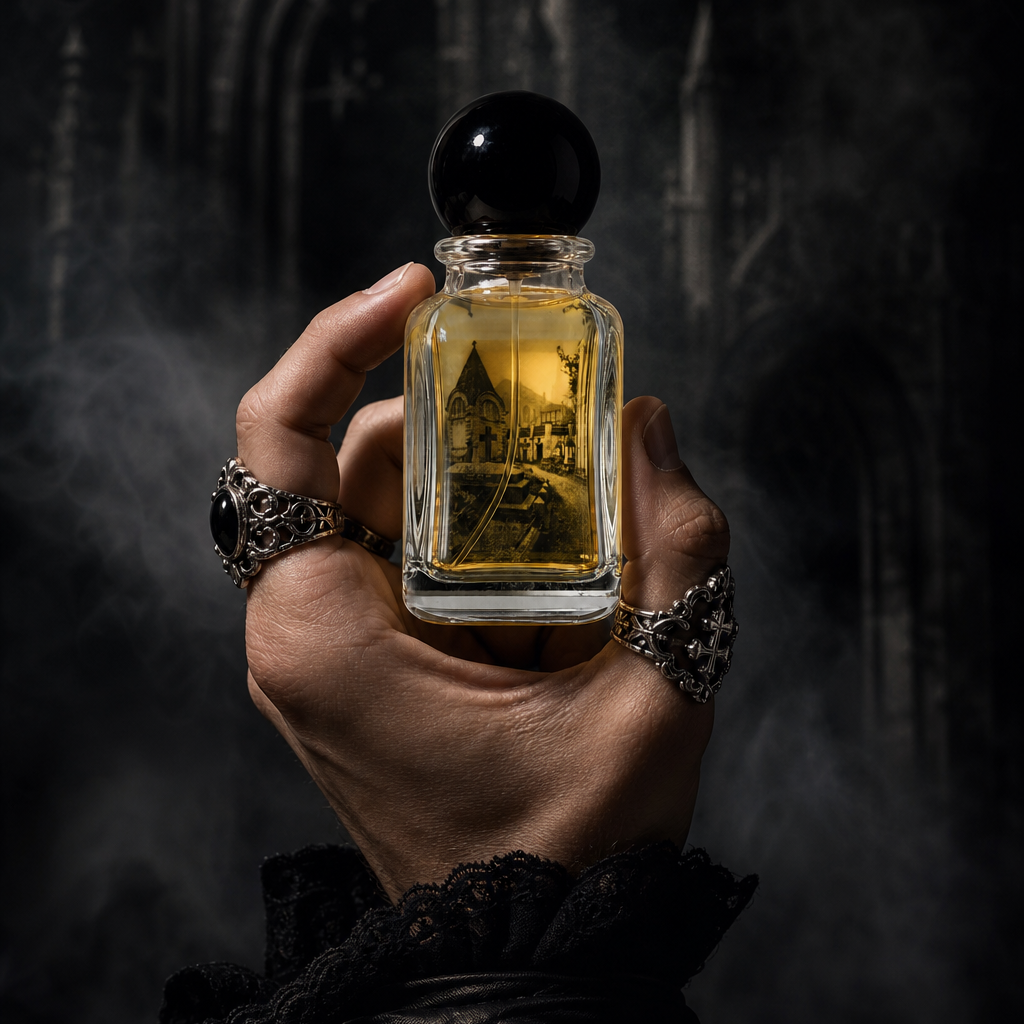 Graveyard Walks Perfume *PREORDER* - Northern Soul Scents