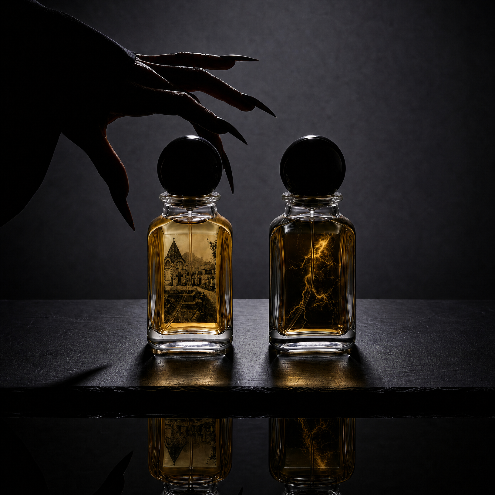 Graveyard Walks Perfume *PREORDER* - Northern Soul Scents