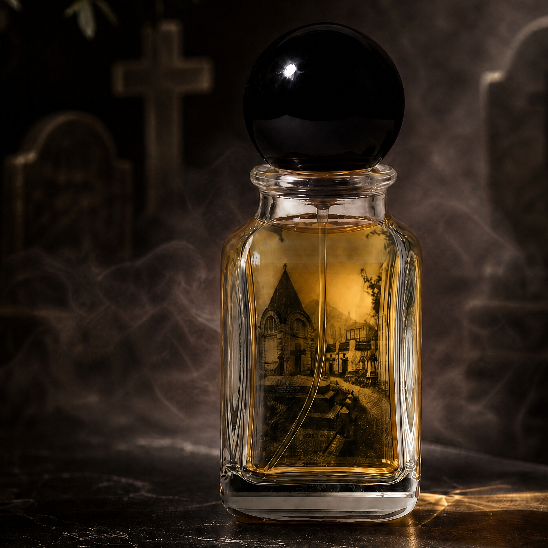 Graveyard Walks Perfume *PREORDER* - Northern Soul Scents