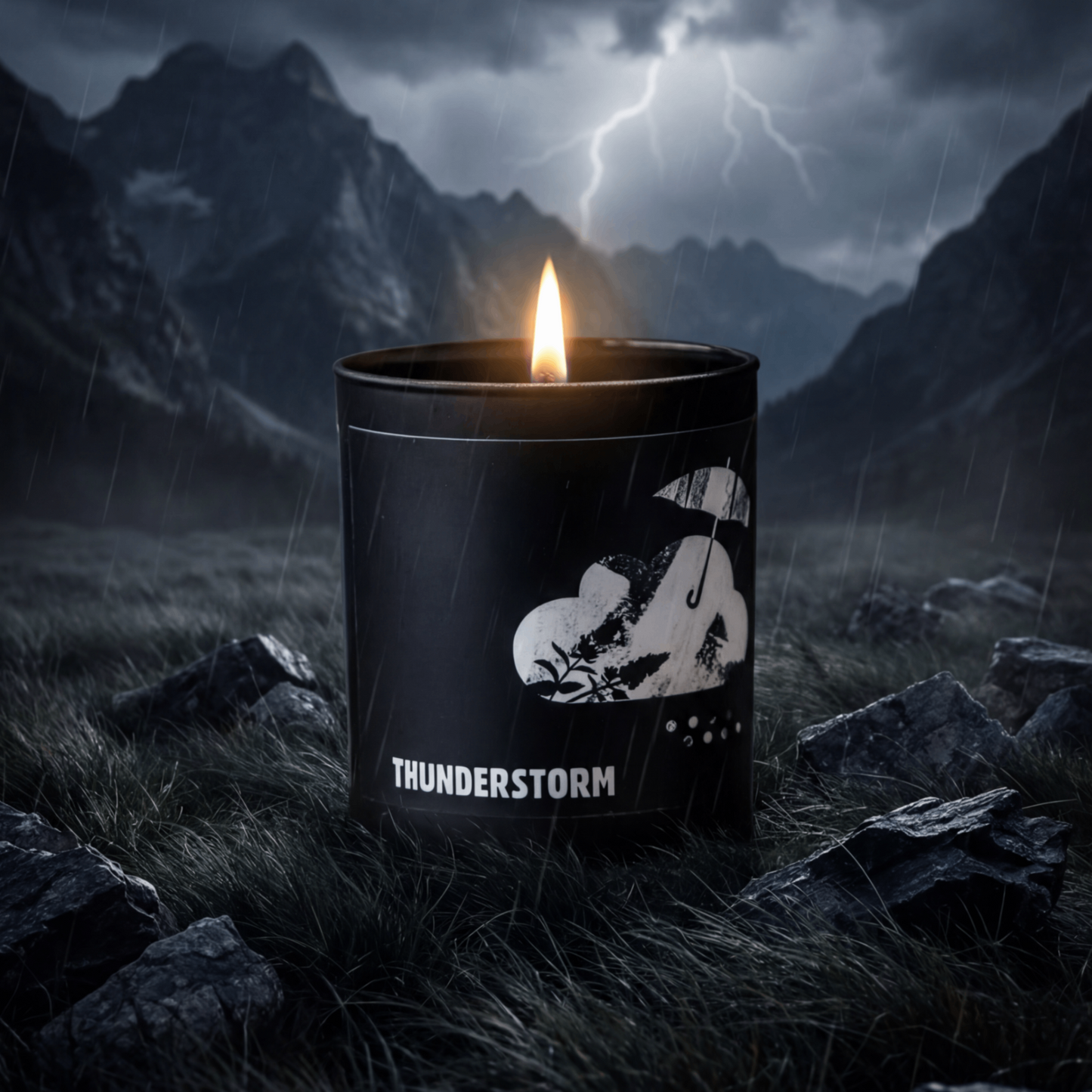 Thunderstorm Candle - Northern Soul Scents