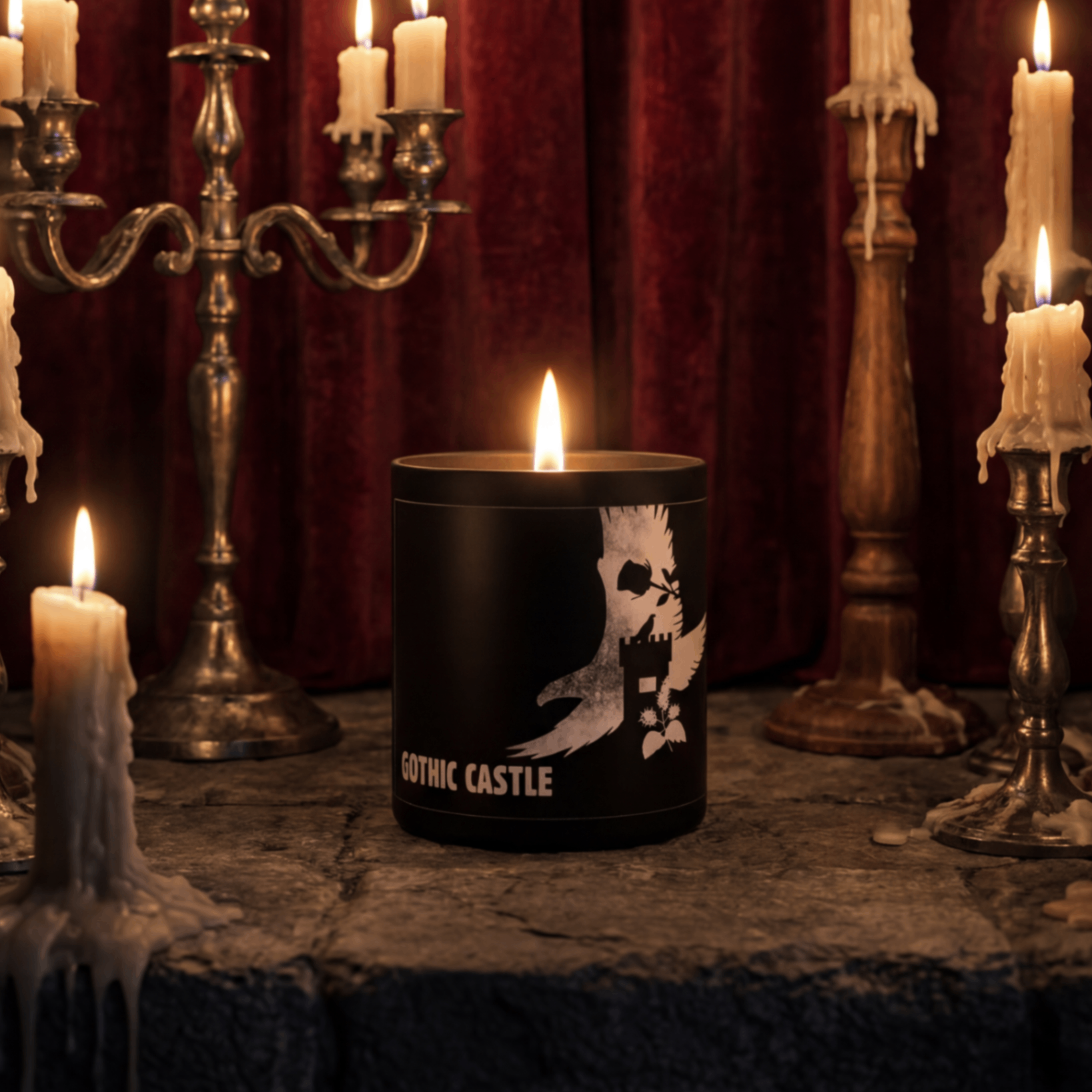Gothic Castle Candle - Northern Soul Scents