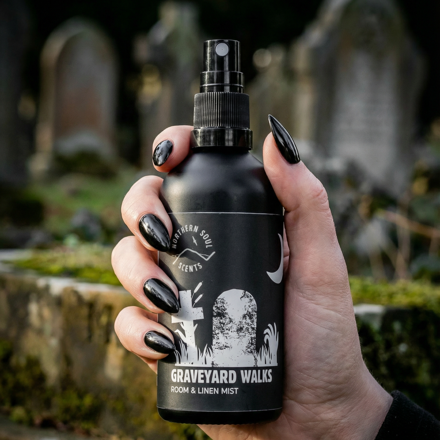 Graveyard Walks Room & Linen Mist - Northern Soul Scents