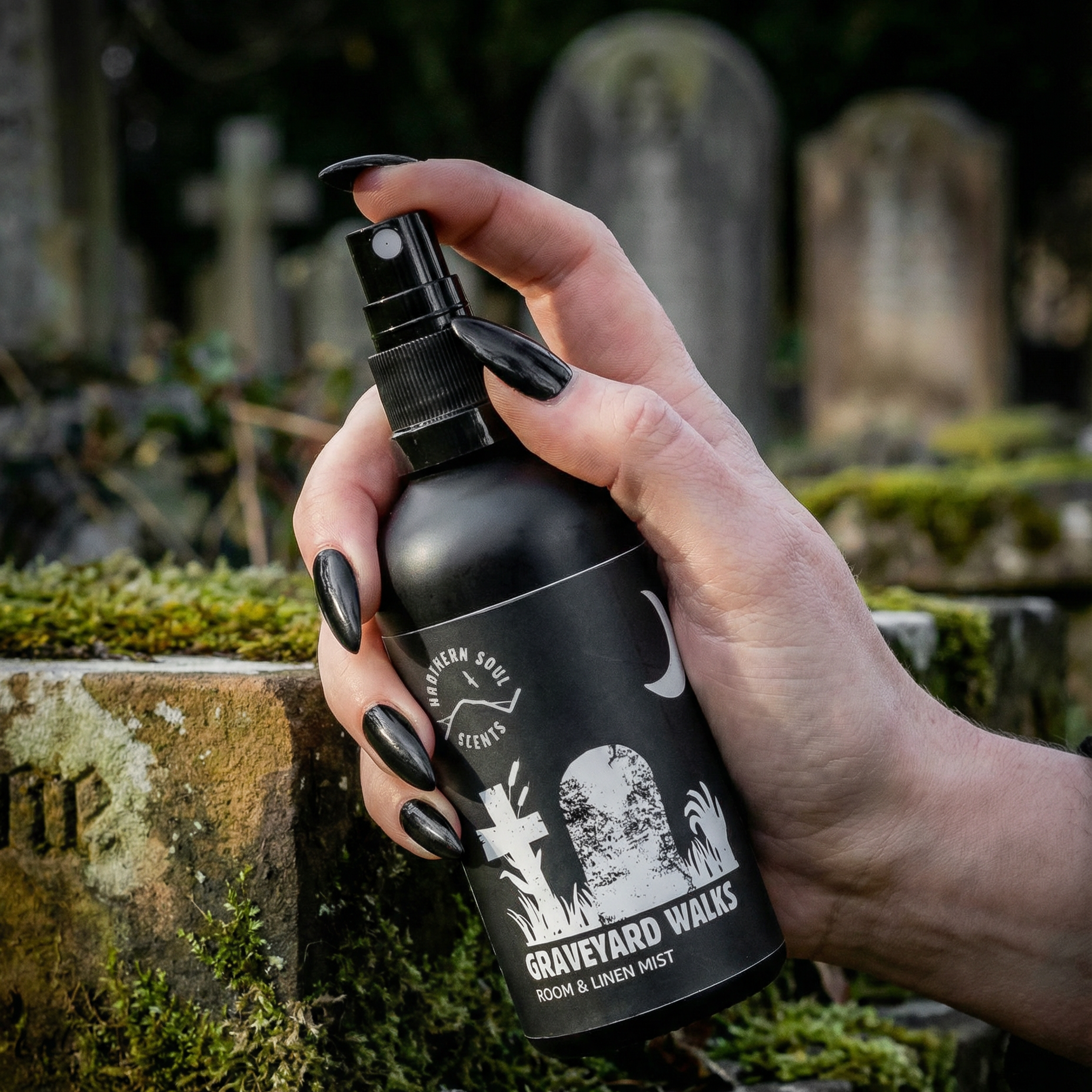 Graveyard Walks Room & Linen Mist - Northern Soul Scents