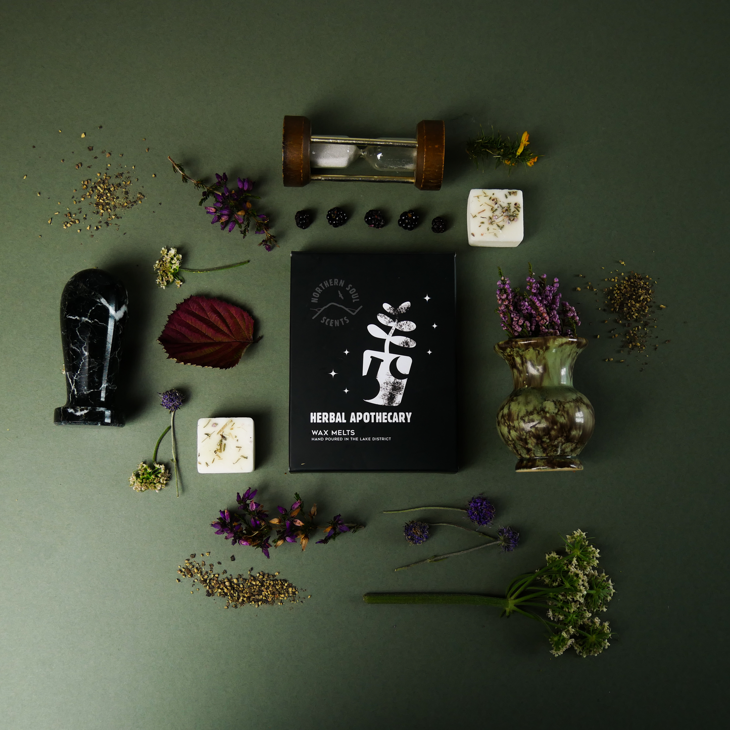 Herbal Apothecary Wax Melts - Northern Soul Scents