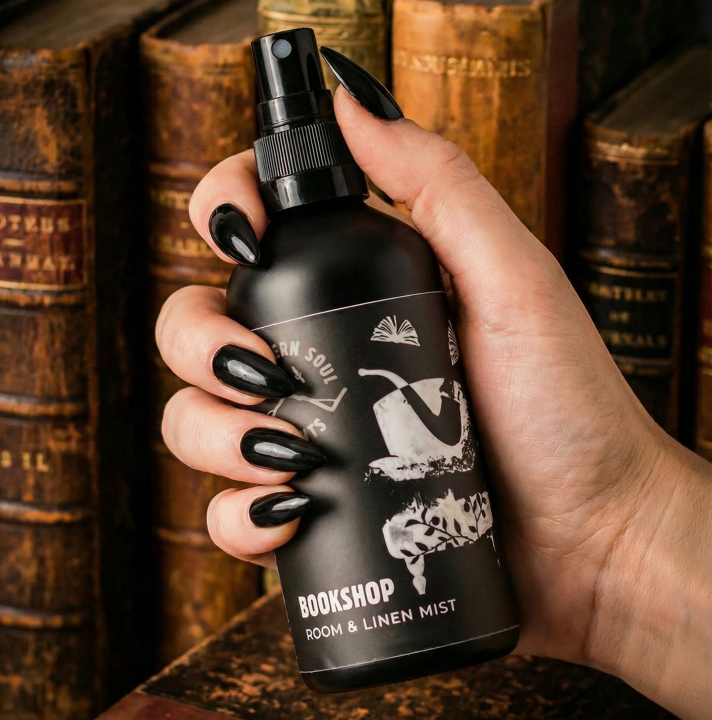 Bookshop Room & Linen Mist - Northern Soul Scents