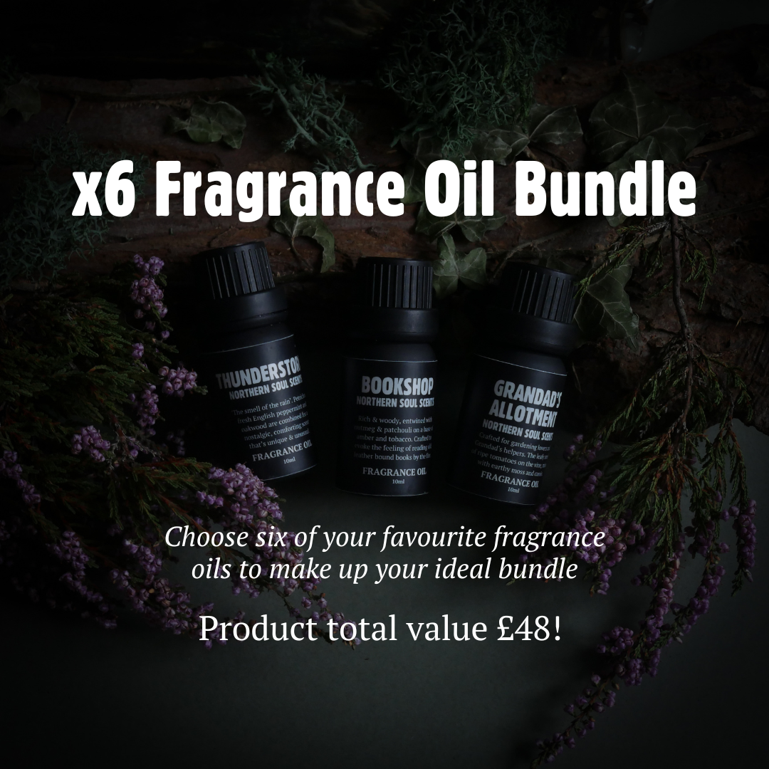 6x Fragrance Oil Bundle (Copy) - Northern Soul Scents