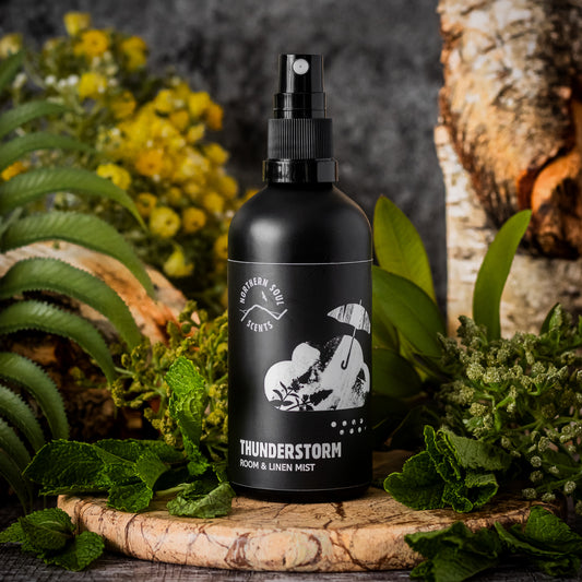 Thunderstorm Room & Linen Mist - Northern Soul Scents