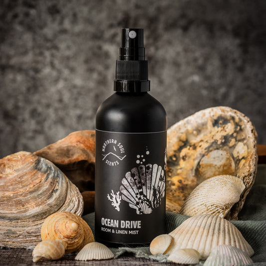 Ocean Drive Room & Linen Mist - Northern Soul Scents