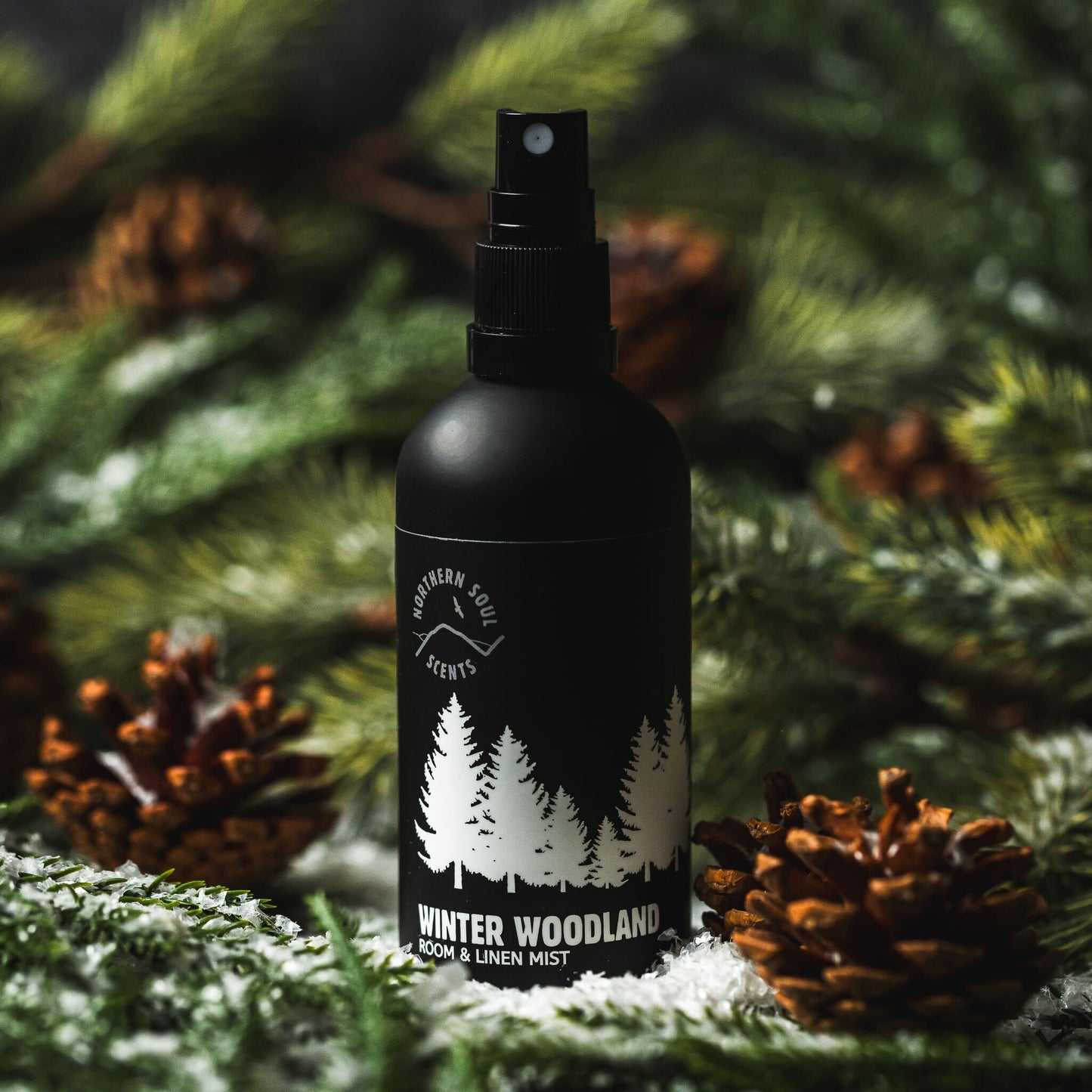Winter Woodland Room & Linen Mist: Winter Collection