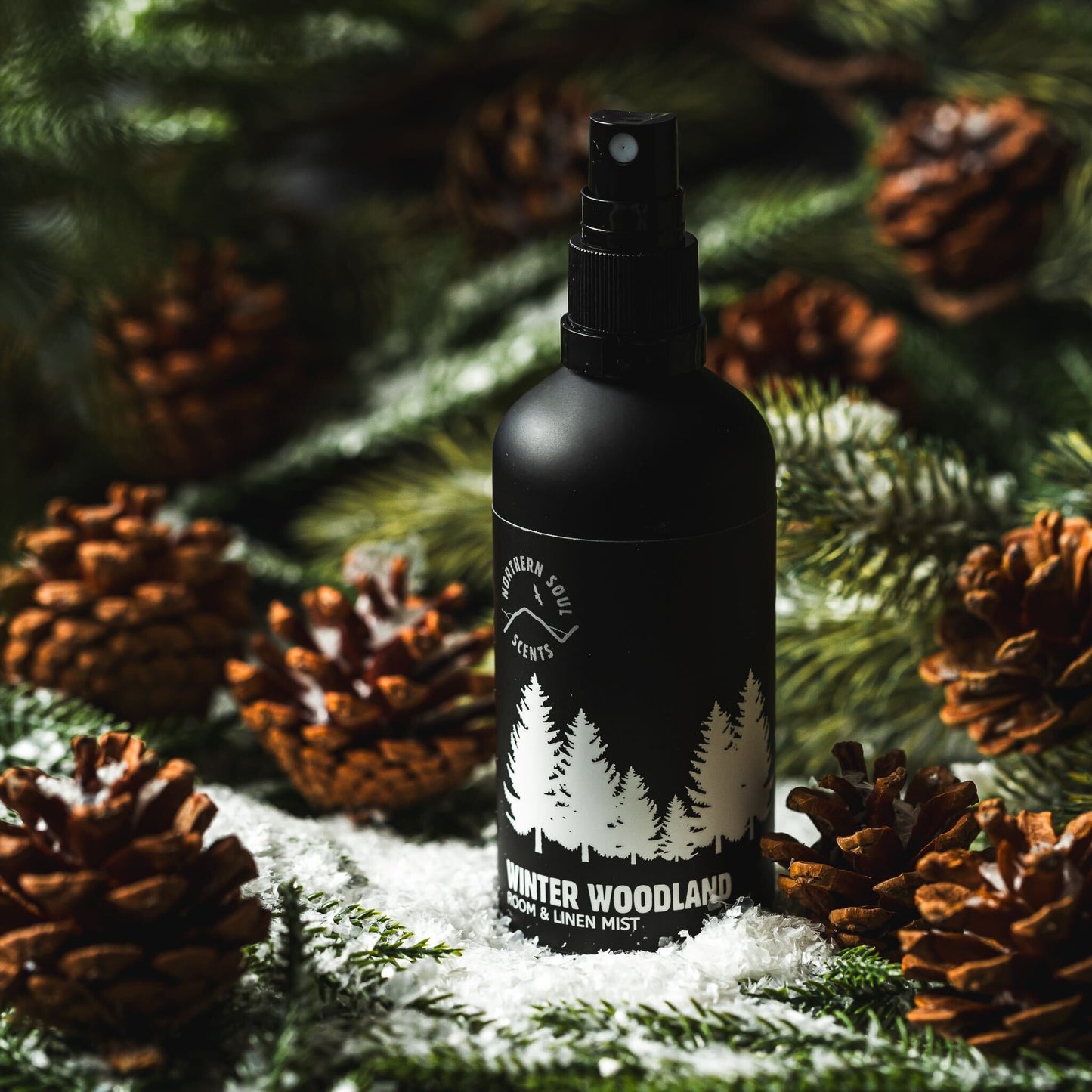 Winter Woodland Room & Linen Mist: Winter Collection