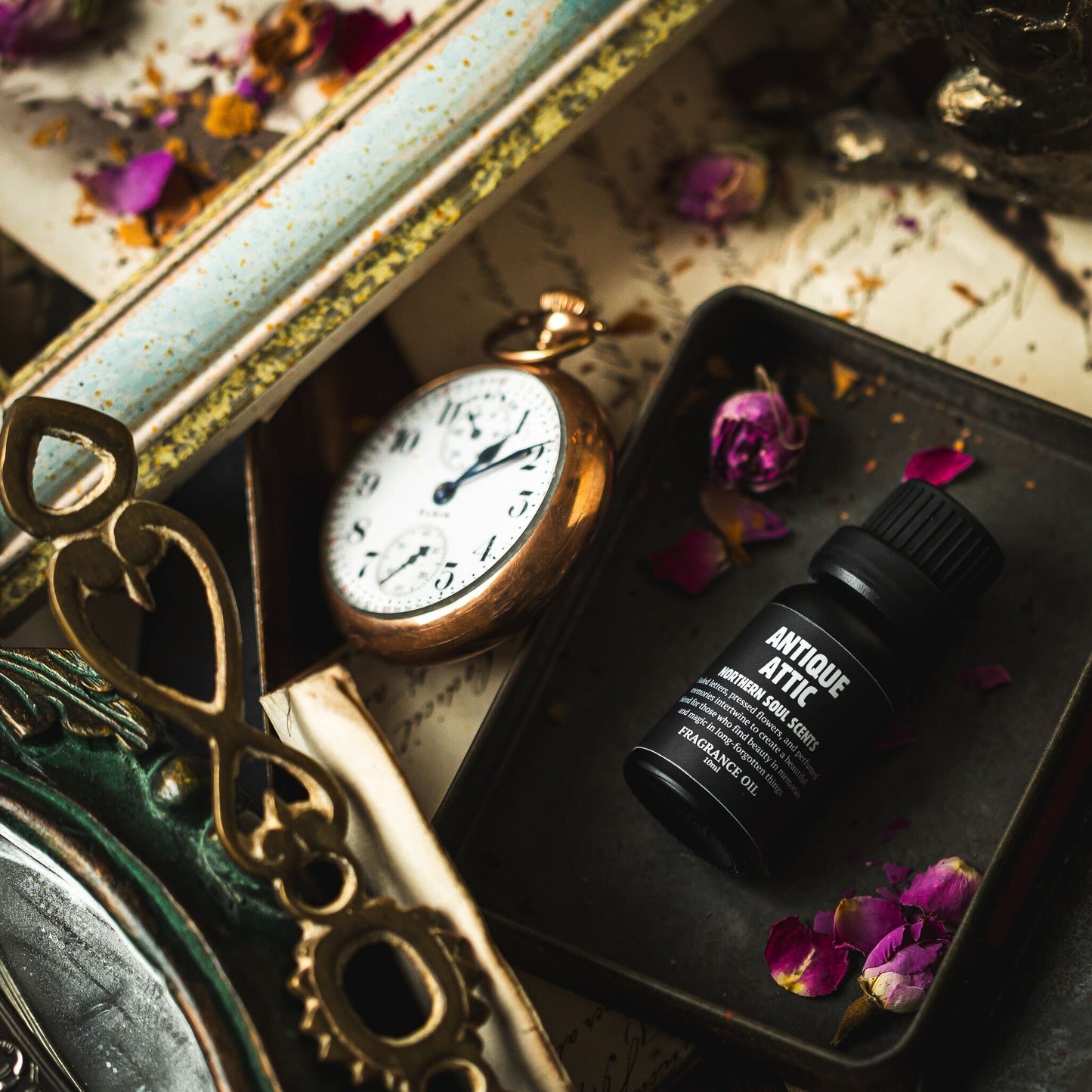 Antique Attic Fragrance Oil: Winter Collection