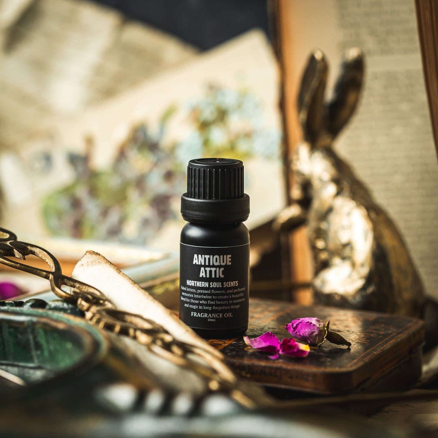 Antique Attic Fragrance Oil: Winter Collection