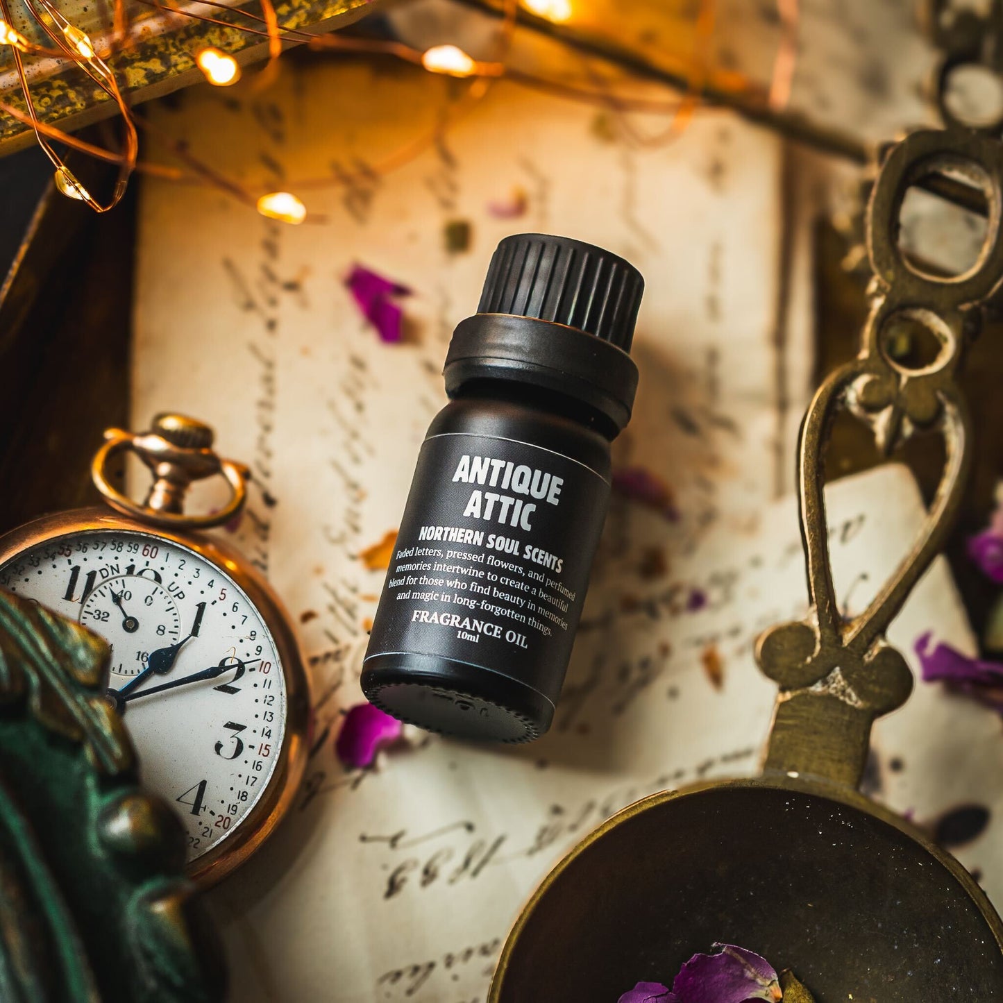 Antique Attic Fragrance Oil: Winter Collection