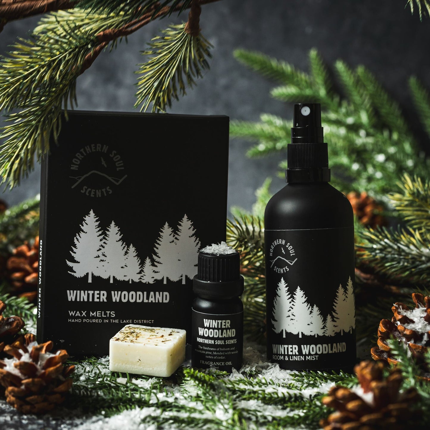Winter Woodland Room & Linen Mist: Winter Collection