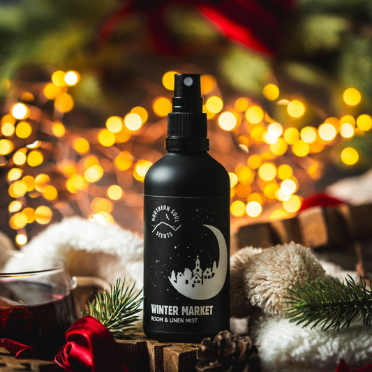 Winter Market Room & Linen Mist: Winter Collection