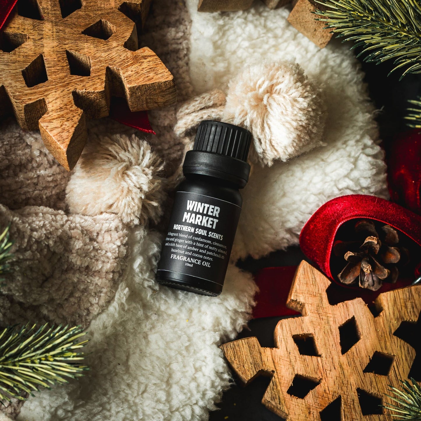 Winter Market Fragrance Oil: Winter Collection